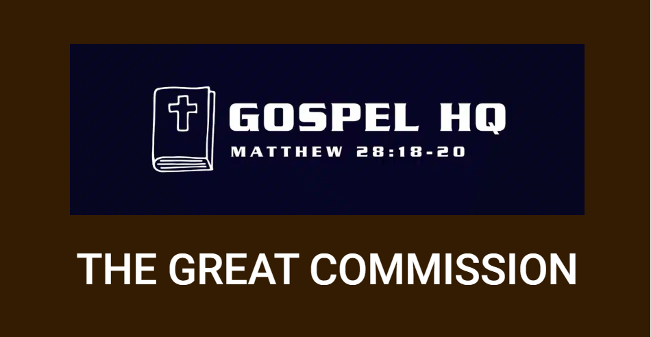 The Gospel Headquarters Ministry announces a new online New Testament Bible, free of charge.