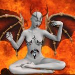 Ellen G. White, the founder of the Seventh-day Adventist Church, is burning in Hell for spreading heresy, giving heed to deceiving spirits and doctrines of demons, and leading millions to hell with her.