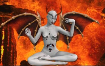Ellen G. White, the founder of the Seventh-day Adventist Church, is burning in Hell for spreading heresy, giving heed to deceiving spirits and doctrines of demons, and leading millions to hell with her.