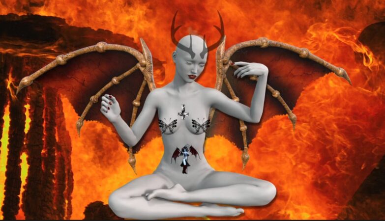 Ellen G. White, the founder of the Seventh-day Adventist Church, is burning in Hell for spreading heresy, giving heed to deceiving spirits and doctrines of demons, and leading millions to hell with her.