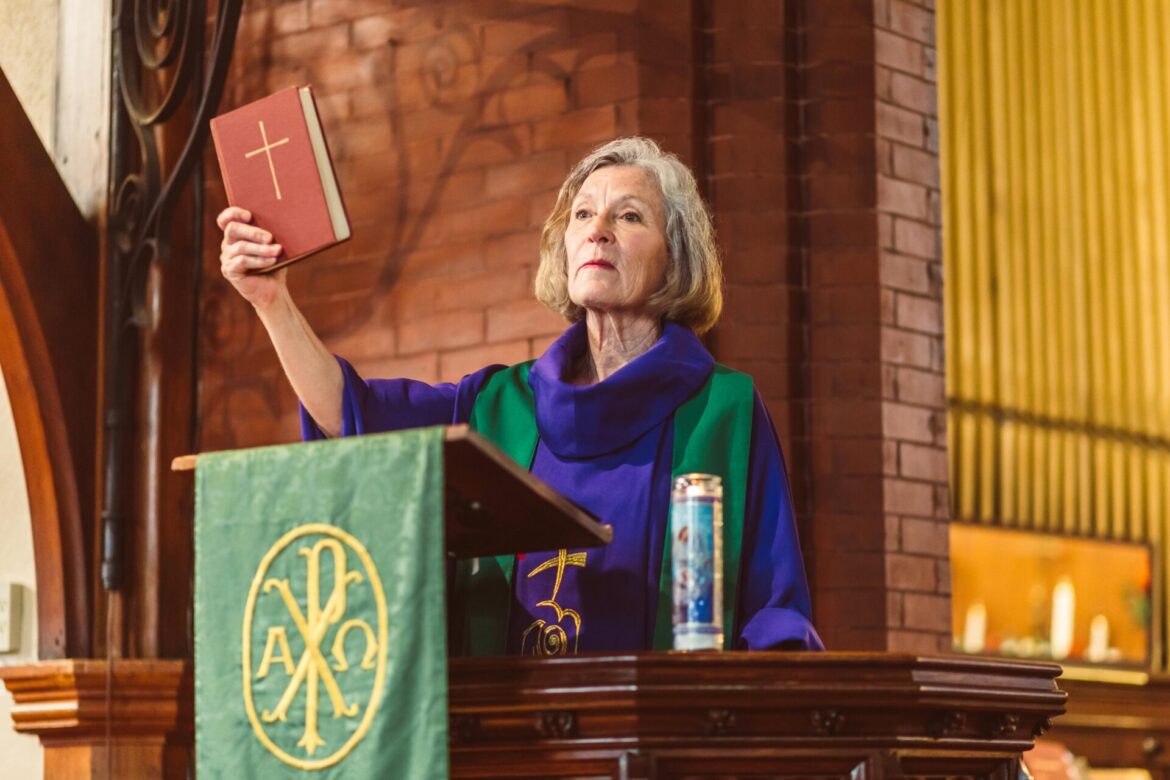 Why does the Church condone women preaching and teaching the Gospel as ordained ministers when God strictly forbids and considers it an abomination?