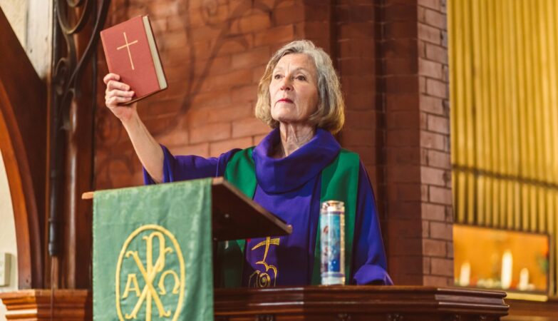 Why does the Church condone women preaching and teaching the Gospel as ordained ministers when God strictly forbids and considers it an abomination?