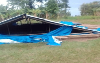 Eastern Uganda saw a disturbing event where a Muslim husband physically assaulted his family and destroyed a church.