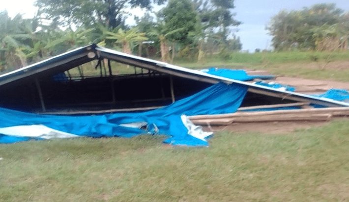 Eastern Uganda saw a disturbing event where a Muslim husband physically assaulted his family and destroyed a church.