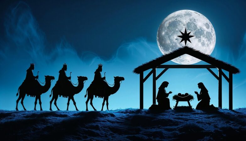 Jesus Christ Born King of the Jews and Heir to the Davidic Throne.