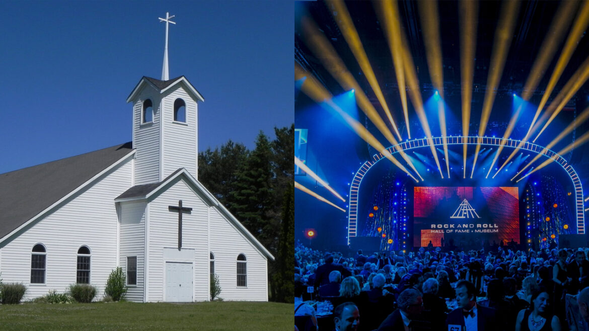 The Compromised Church That Blends With The World And Loses The Distinctiveness Of Christ In This Present Age.