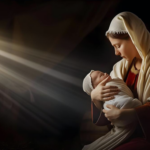 The Word Became Flesh The Eternal Christ Entering Human History.