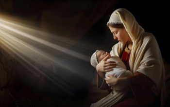 The Word Became Flesh The Eternal Christ Entering Human History.