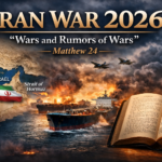 The Iran War of 2026 and the Beginning of Sorrows Jesus Foretold