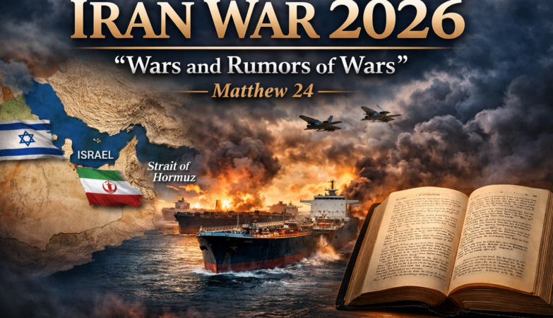 The Iran War of 2026 and the Beginning of Sorrows Jesus Foretold