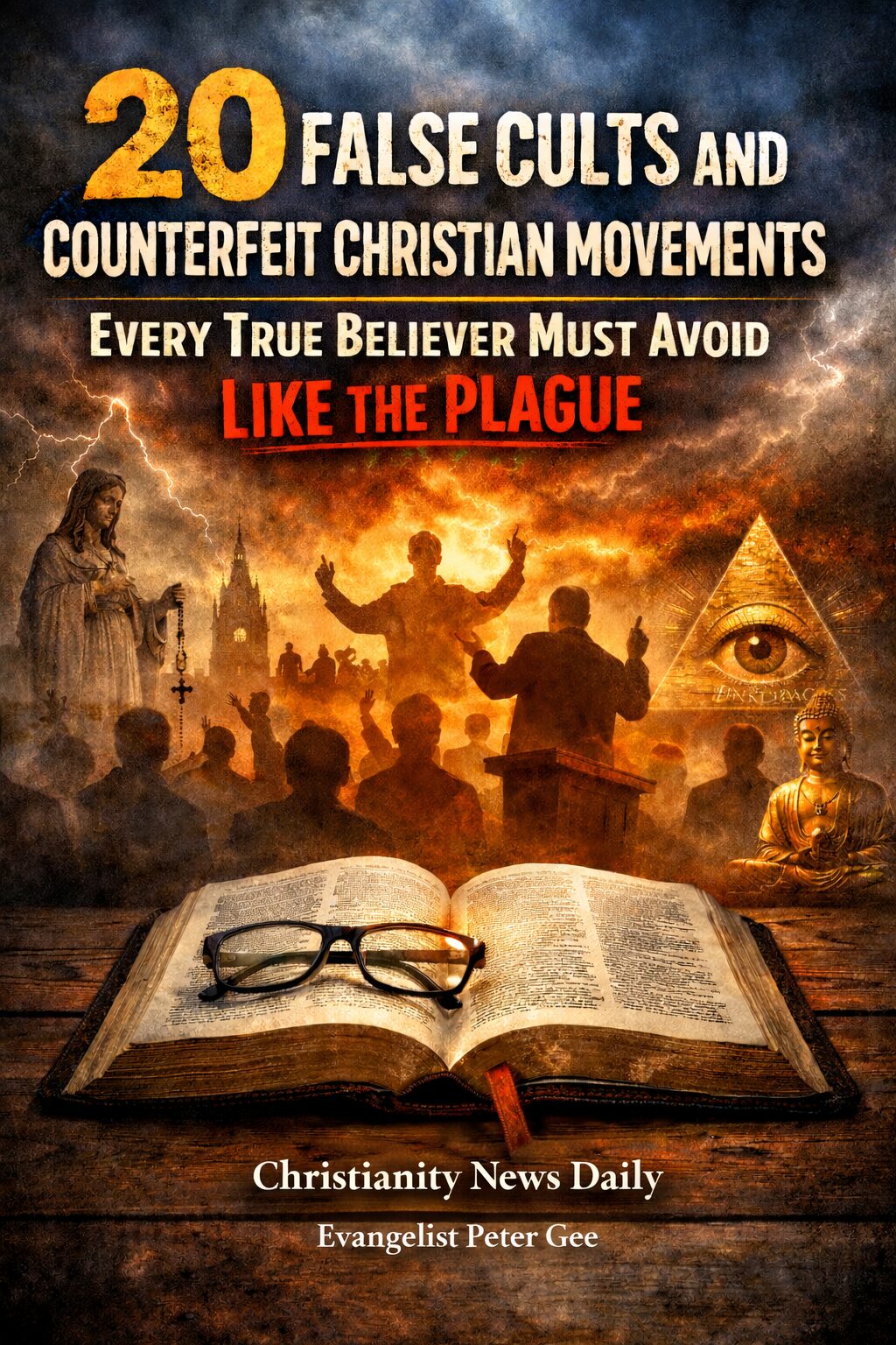 20 False Cults and Counterfeit Christian Movements Every True Believer Must Avoid Like the Plague.