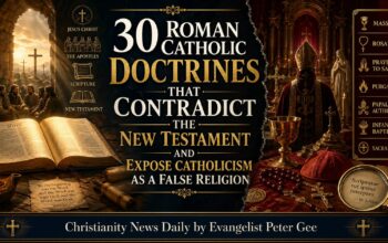 30 Roman Catholic Doctrines That Contradict the New Testament and Expose Catholicism as a False Religion.