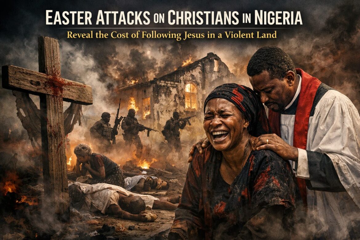 Easter Attacks on Christians in Nigeria Reveal the Cost of Following Jesus in a Violent Land.