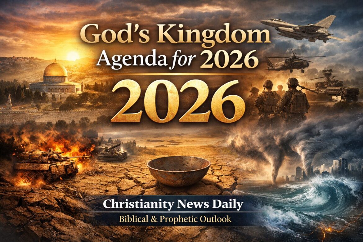 God’s Kingdom Agenda For 2026
