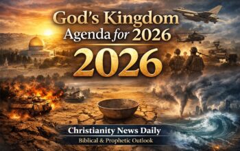 God's Kingdom Agenda For 2026