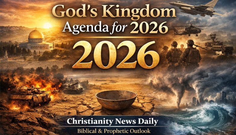 God's Kingdom Agenda For 2026