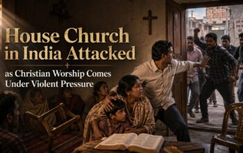House Church in India Attacked as Christian Worship Comes Under Violent Pressure.