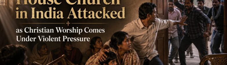 House Church in India Attacked as Christian Worship Comes Under Violent Pressure.