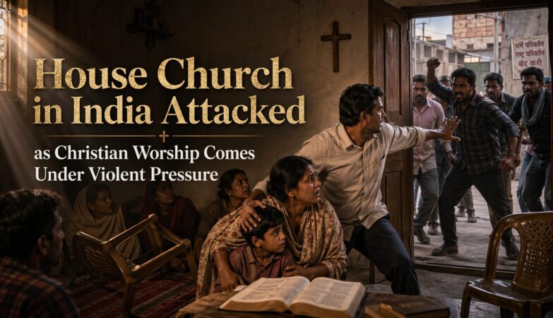 House Church in India Attacked as Christian Worship Comes Under Violent Pressure.