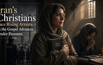 Iran’s Christians Face Rising Arrests as the Gospel Advances Under Pressure.