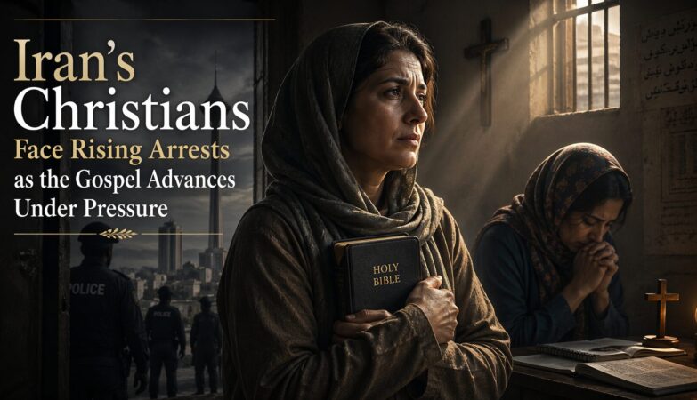 Iran’s Christians Face Rising Arrests as the Gospel Advances Under Pressure.
