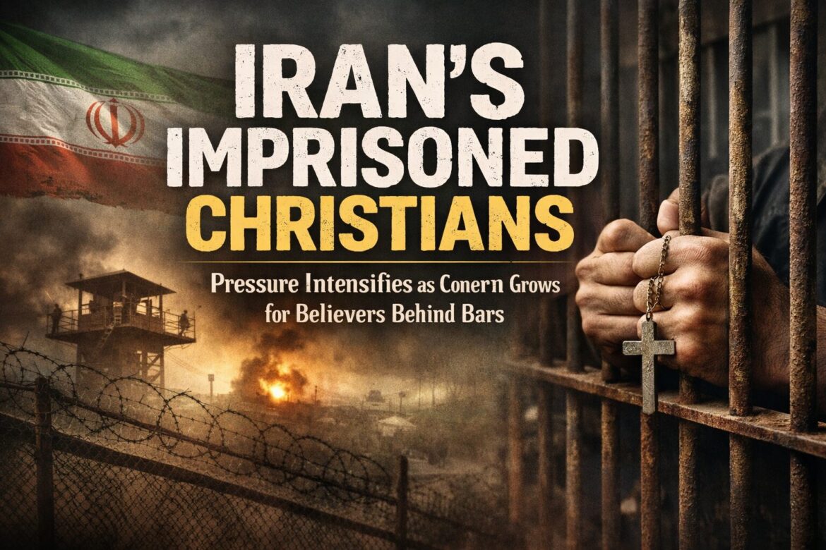 Iran’s Imprisoned Christians Face Deepening Hardship as Pressure Intensifies