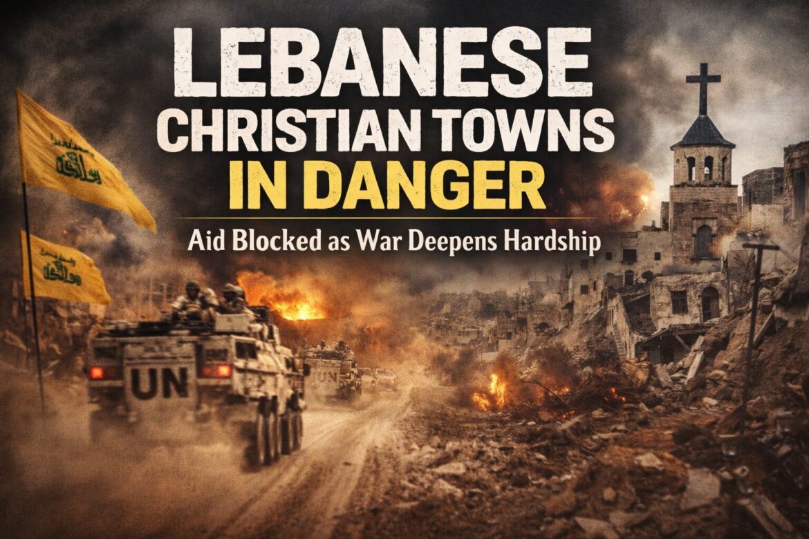 Lebanese Christian Towns Face Growing Danger as Aid Convoy Is Forced to Turn Back.