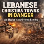 Lebanese Christian Towns Face Growing Danger as Aid Convoy Is Forced to Turn Back.