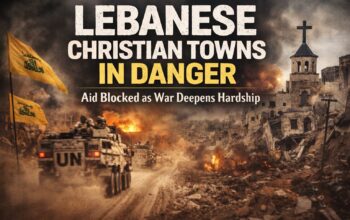 Lebanese Christian Towns Face Growing Danger as Aid Convoy Is Forced to Turn Back.