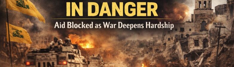 Lebanese Christian Towns Face Growing Danger as Aid Convoy Is Forced to Turn Back.