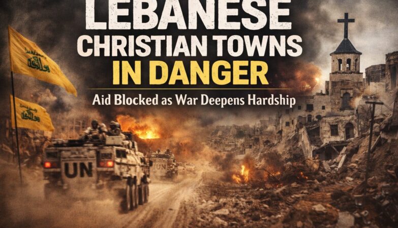 Lebanese Christian Towns Face Growing Danger as Aid Convoy Is Forced to Turn Back.