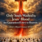 Only Souls Washed by Jesus' Blood Are Guaranteed Entry to Heaven Since Christ's Blood Cleanses All Sin