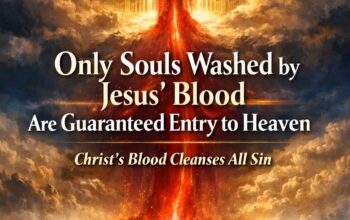 Only Souls Washed by Jesus' Blood Are Guaranteed Entry to Heaven Since Christ's Blood Cleanses All Sin