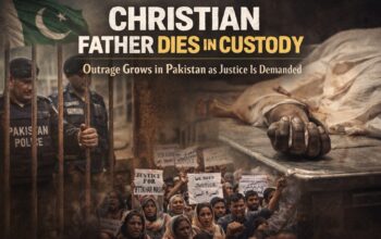 Outrage Grows in Pakistan After Christian Father Dies in Police Custody.