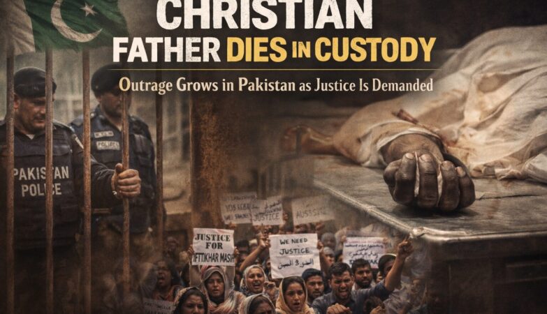 Outrage Grows in Pakistan After Christian Father Dies in Police Custody.