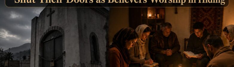 Severe state persecution in Algeria has forced Protestant churches to shut their doors, pushing believers into hidden worship as authorities continue tightening control over Christian gatherings and non-Muslim worship.