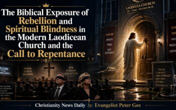 The Biblical Exposure of Rebellion and Spiritual Blindness in the Modern Laodicean Church and the Call to Repentance.
