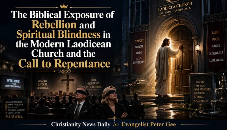 The Biblical Exposure of Rebellion and Spiritual Blindness in the Modern Laodicean Church and the Call to Repentance.