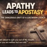 The Dangerous Drift of a Lukewarm Church From Apathy To Apostasy.