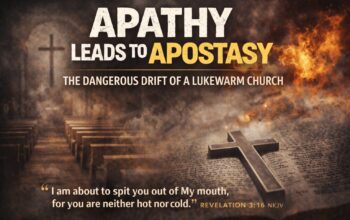 The Dangerous Drift of a Lukewarm Church From Apathy To Apostasy.
