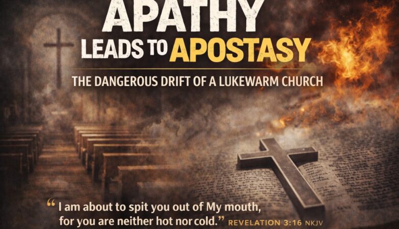 The Dangerous Drift of a Lukewarm Church From Apathy To Apostasy.