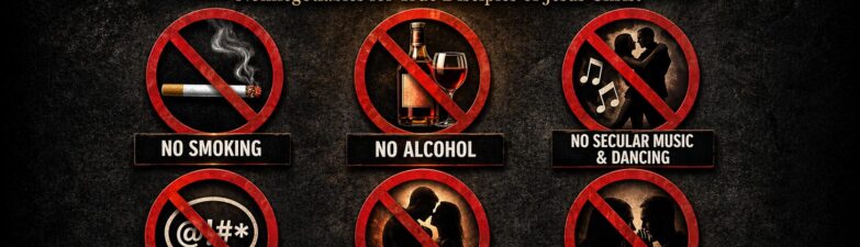 The Six Dangerous Sins and Nonnegotiables Every Christian Must Avoid in Daily Living as Evidence That They Are True Disciples of Jesus Christ.