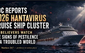 CDC Reports 2026 Hantavirus Cruise Ship Cluster as Believers Watch the Signs of Pestilence in a Troubled World.