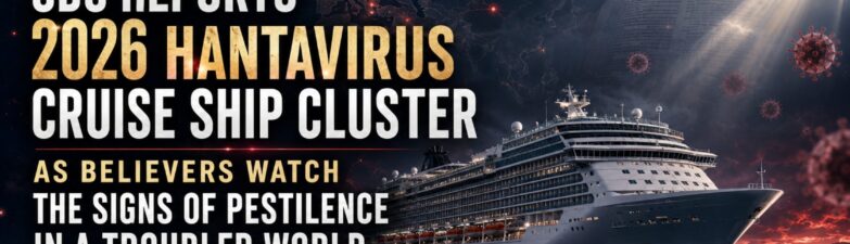CDC Reports 2026 Hantavirus Cruise Ship Cluster as Believers Watch the Signs of Pestilence in a Troubled World.