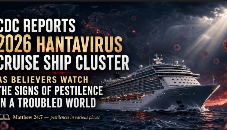 CDC Reports 2026 Hantavirus Cruise Ship Cluster as Believers Watch the Signs of Pestilence in a Troubled World.